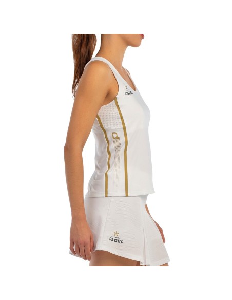 Camiseta Tirantes Bullpadel Acora Mujer | Ofertas de pádel